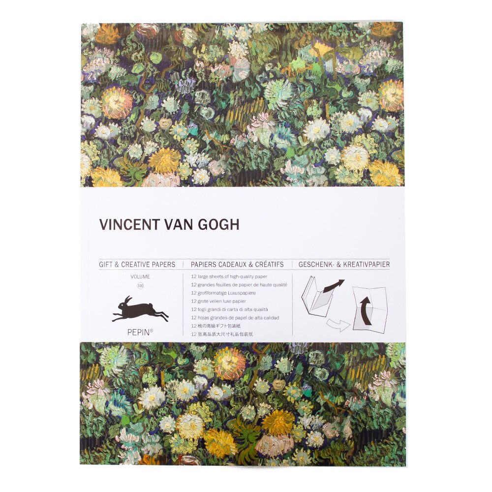 Pepin Artists, Mailing Supplies, Art & School, Gift & Creative, Paper Book, Vincent Van Gogh, 1016961